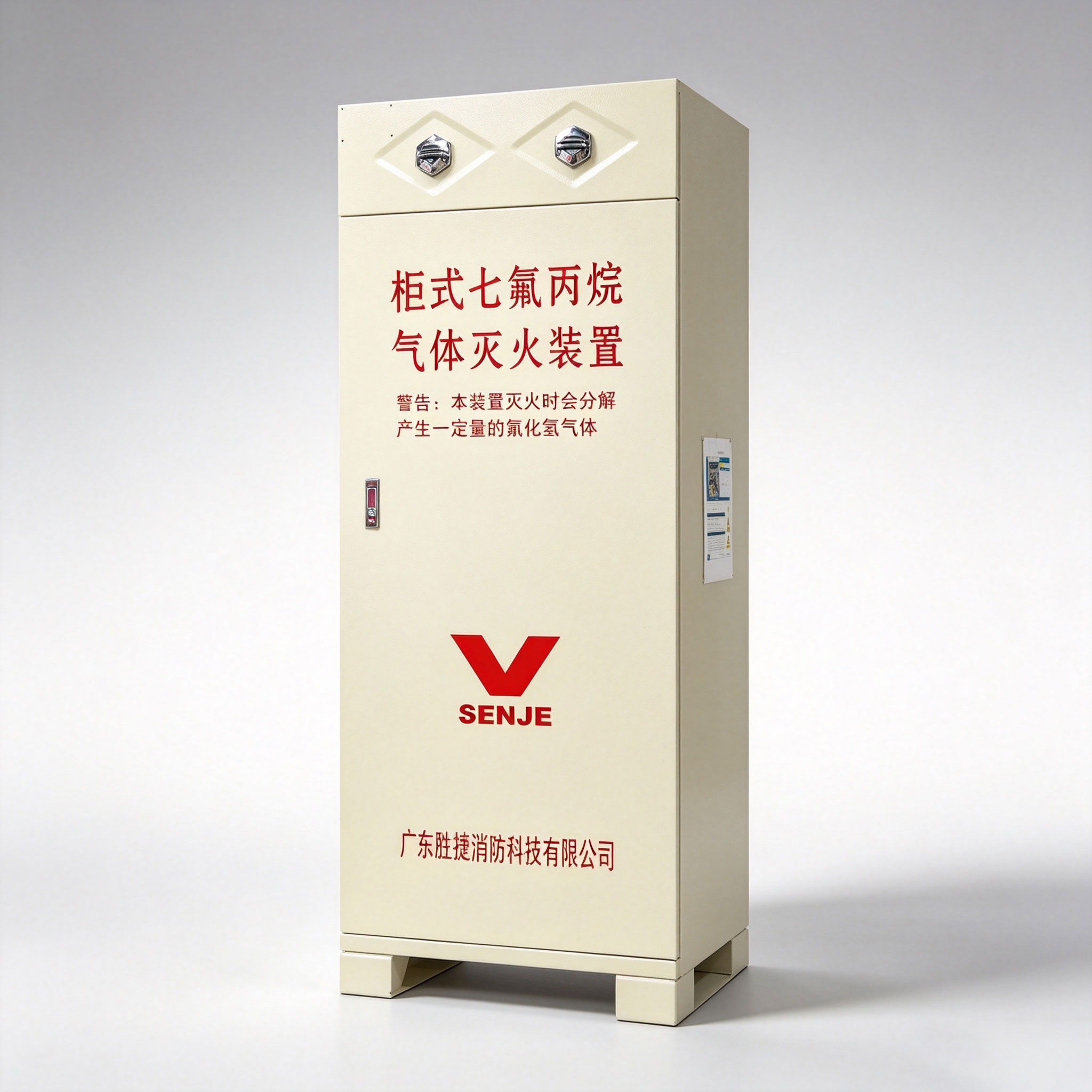 柜式七氟丙烷灭火装置